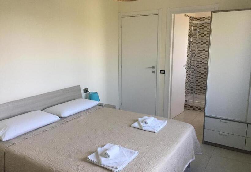 اتاق استاندارد سه نفره, Bed&breakfast Riccio&lella