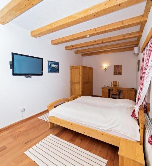 اتاق استاندارد با بالکن, B&b Zlatna Nit
