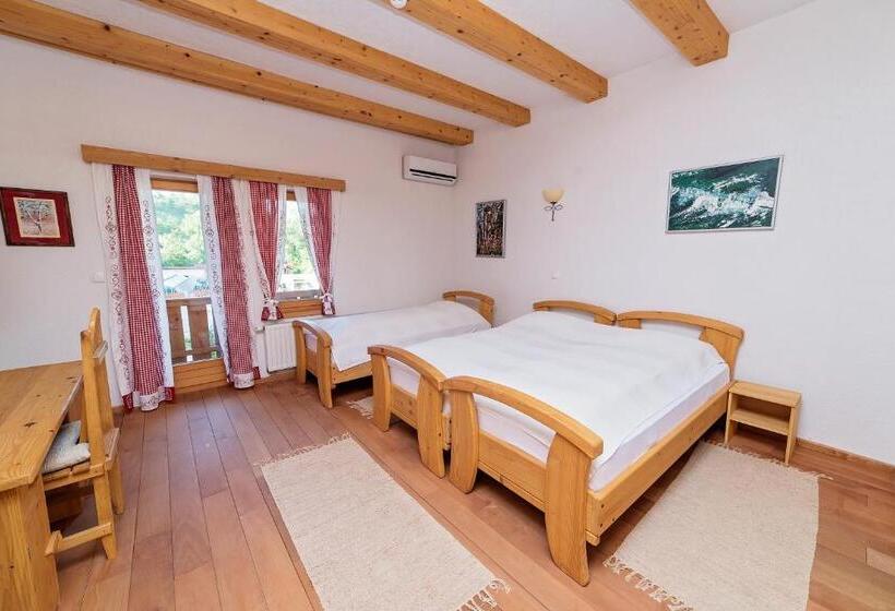اتاق استاندارد سه نفره, B&b Zlatna Nit