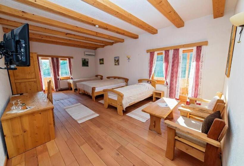 اتاق استاندارد چهار تخته, B&b Zlatna Nit