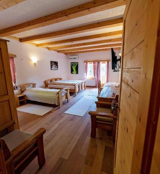 اتاق استاندارد چهار تخته, B&b Zlatna Nit