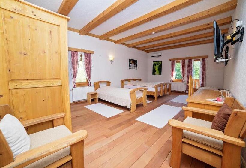 اتاق استاندارد چهار تخته, B&b Zlatna Nit