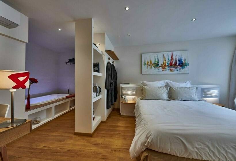 디럭스 룸, Maison De La Garenne & Spa
