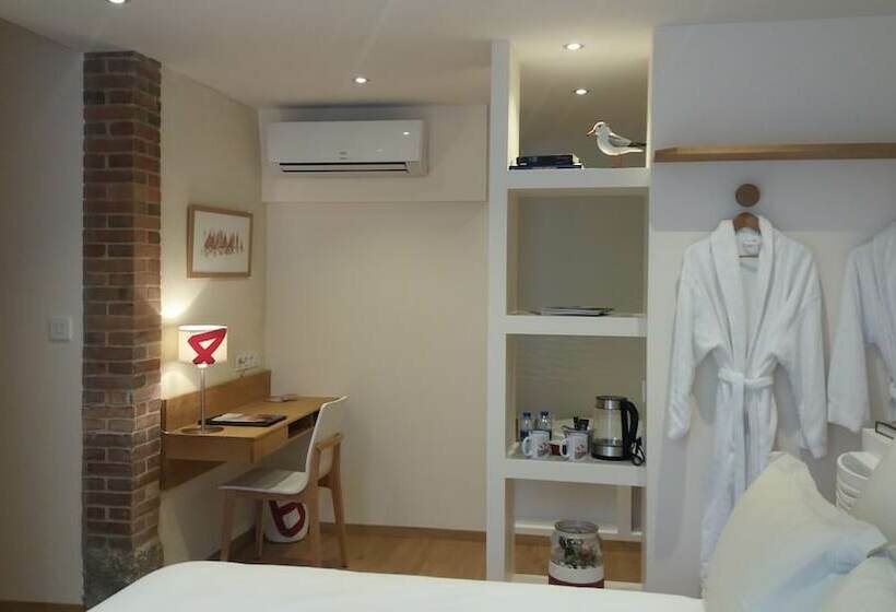 디럭스 룸, Maison De La Garenne & Spa