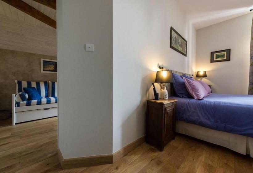 Lägenhet med ett anslutet sovrum, Maison De La Garenne & Spa