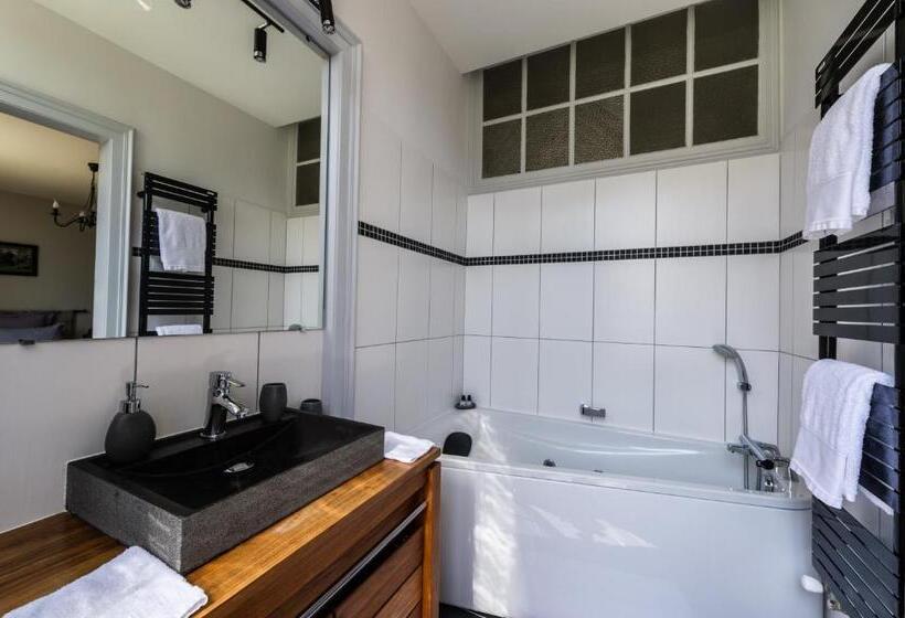 침실이 1개인 아파트 연결 중, Maison De La Garenne & Spa