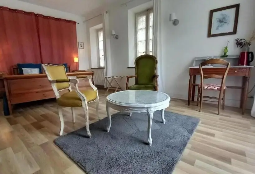 バルコニー付きデラックスルーム, Maison Rives Village Du Livre De Montolieu