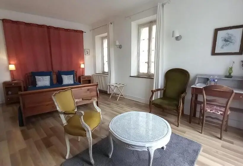 バルコニー付きデラックスルーム, Maison Rives Village Du Livre De Montolieu