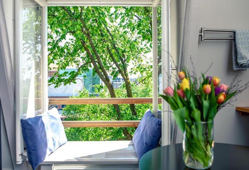 סטודיו סטנדרט עם נוף, Zwanestein Canal House