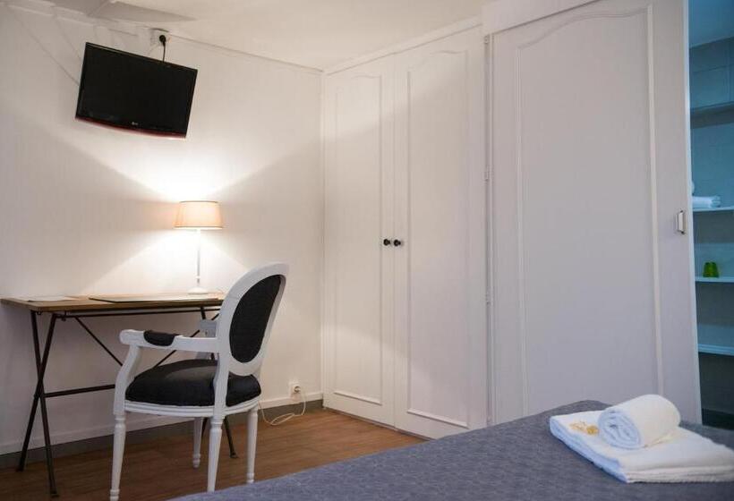 Номер Superior Кровать Кинг, Hôtel Le Stanislas