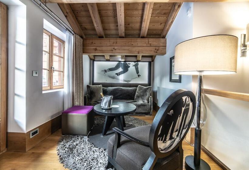 Номер Дюплекс, Hôtel Le Strato