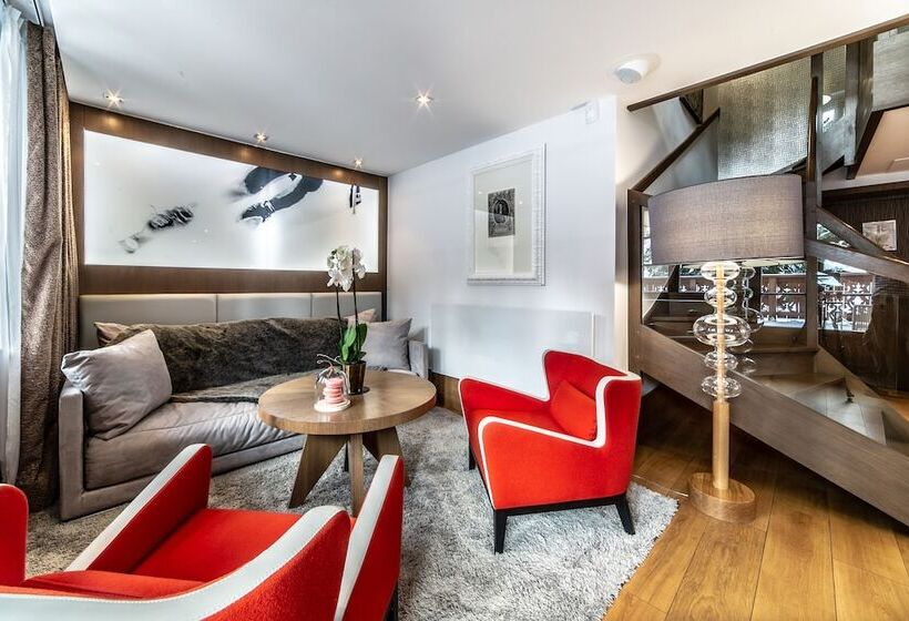 Номер Дюплекс, Hôtel Le Strato