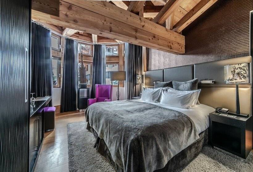 Номер Дюплекс, Hôtel Le Strato