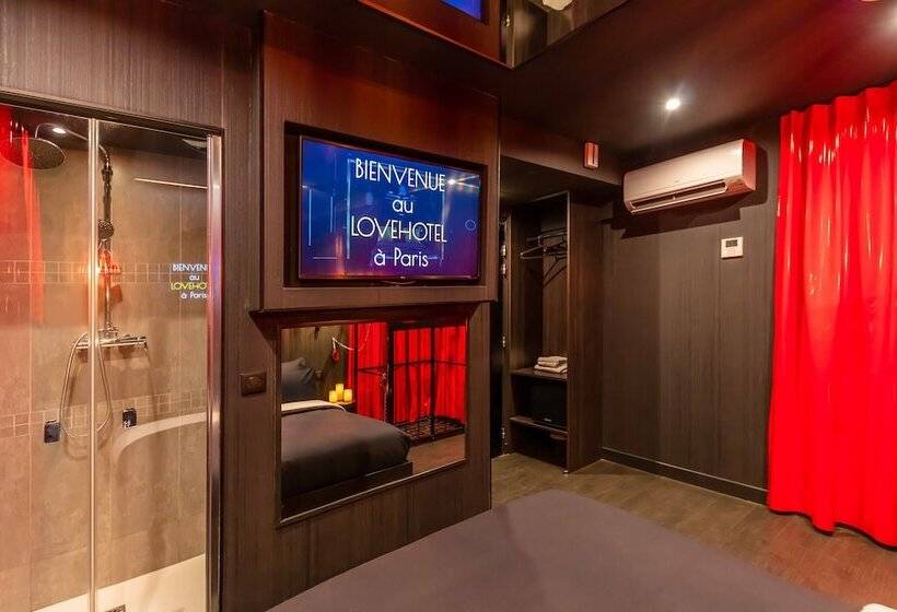 デラックスルーム, Love Hôtel Adults Only