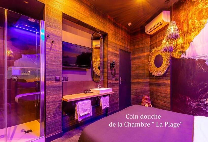 デラックスルーム, Love Hôtel Adults Only