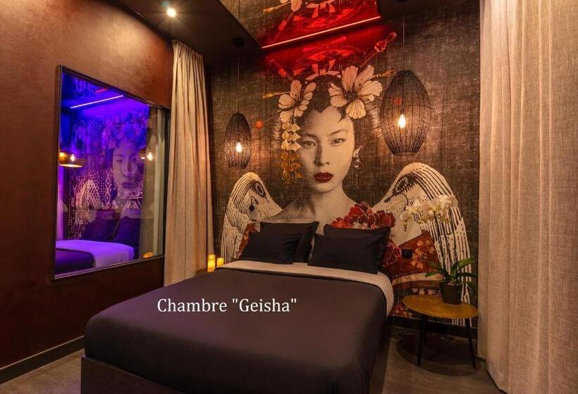 バスタブ付きデラックスルーム, Love Hôtel Adults Only