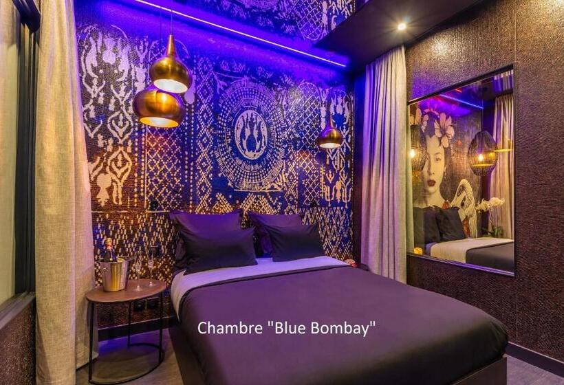 اتاق لوکس با وان آب گرم, Love Hôtel   Adults Only