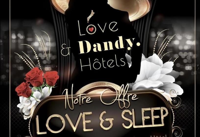 اتاق لوکس با وان آب گرم, Love Hôtel   Adults Only