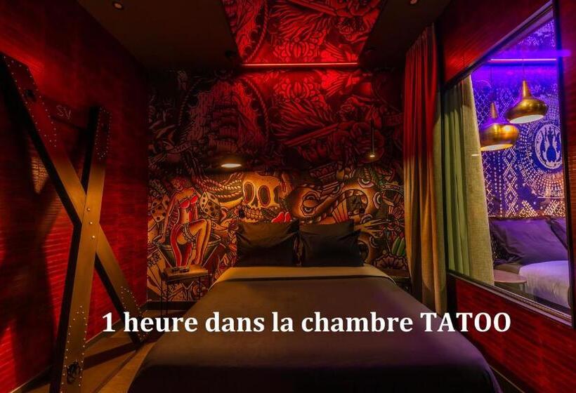 バスタブ付きデラックスルーム, Love Hôtel Adults Only