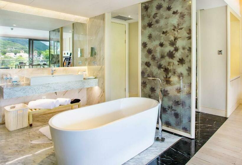 غرفة ديلوكس عائلية, Palace Resort Yalong Bay Sanya