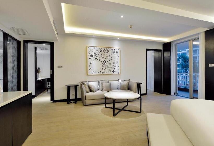 جناح ديلوكس, Palace Resort Yalong Bay Sanya