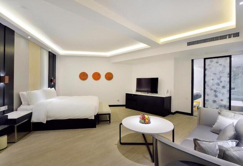 جناح ديلوكس, Palace Resort Yalong Bay Sanya