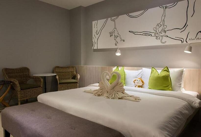 디럭스 룸, Ploen Chaweng By Tolani