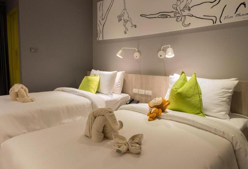 디럭스 룸, Ploen Chaweng By Tolani