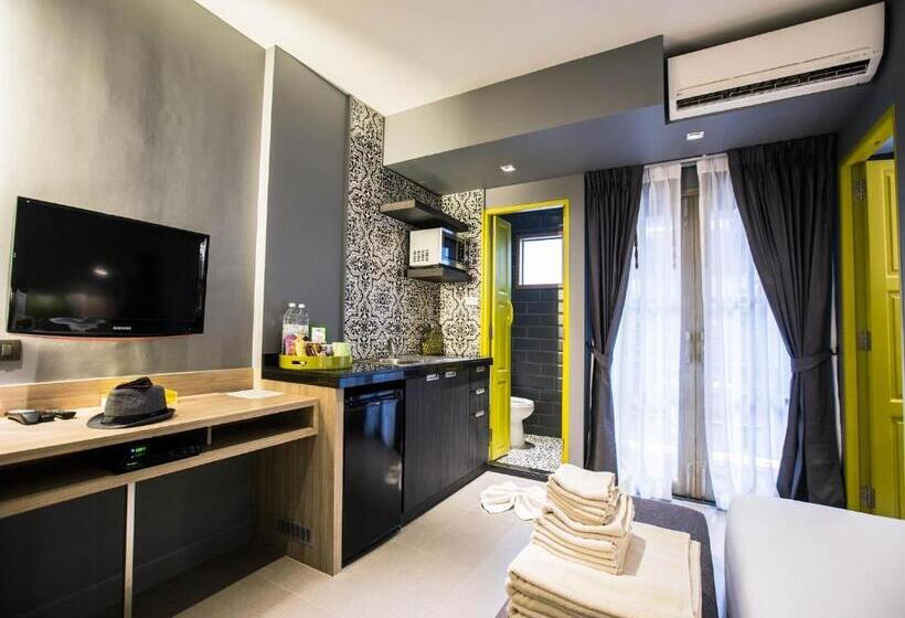 디럭스 트리플 룸, Ploen Chaweng By Tolani