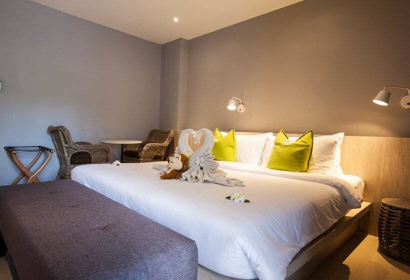 디럭스 룸, Ploen Chaweng By Tolani