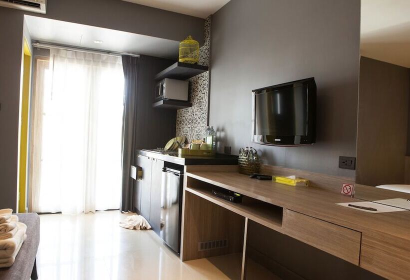 디럭스 룸, Ploen Chaweng By Tolani