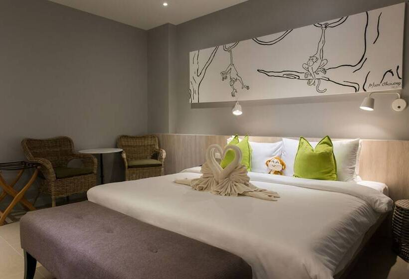 디럭스 룸, Ploen Chaweng By Tolani