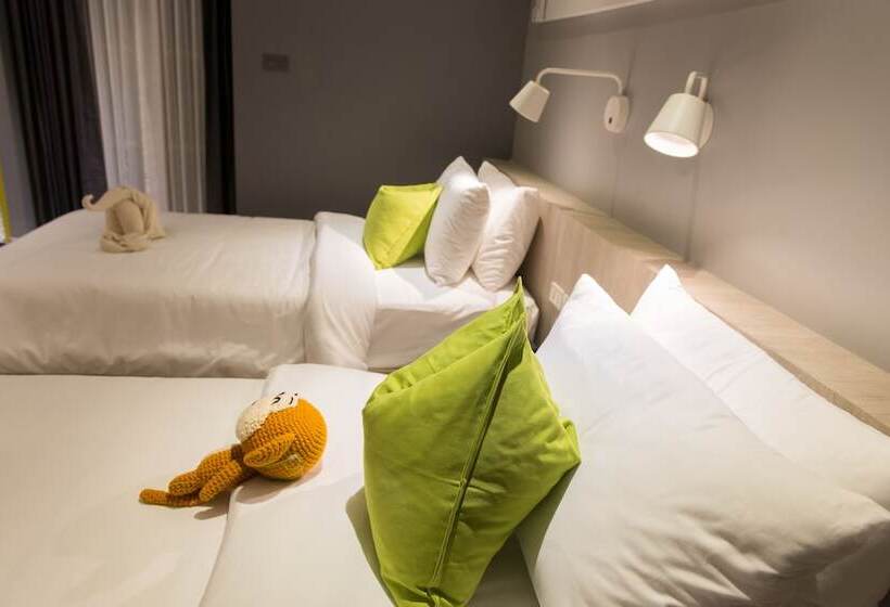 디럭스 트리플 룸, Ploen Chaweng By Tolani