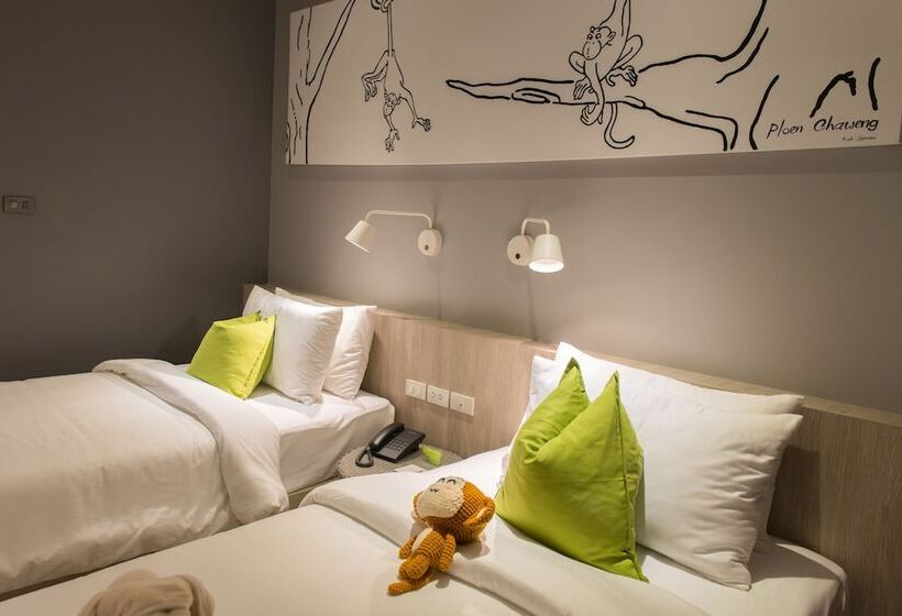 디럭스 트리플 룸, Ploen Chaweng By Tolani