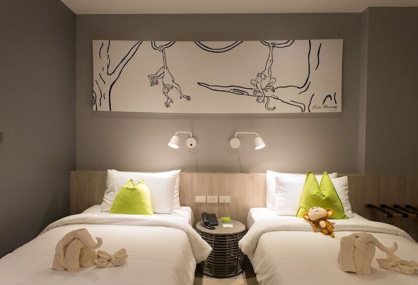 디럭스 룸, Ploen Chaweng By Tolani