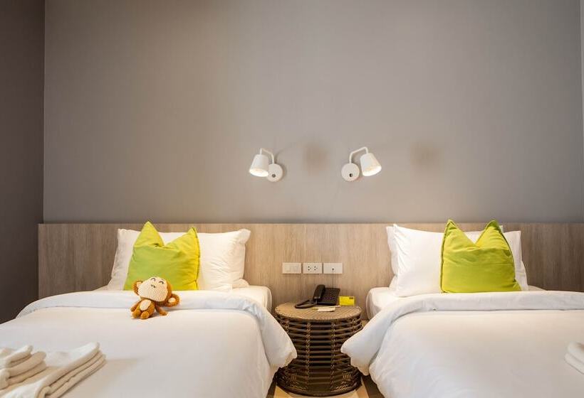 디럭스 룸, Ploen Chaweng By Tolani