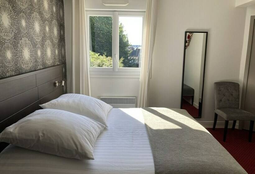 スーペリアールーム, The Originals City, Hôtel Du Château, Pontivy