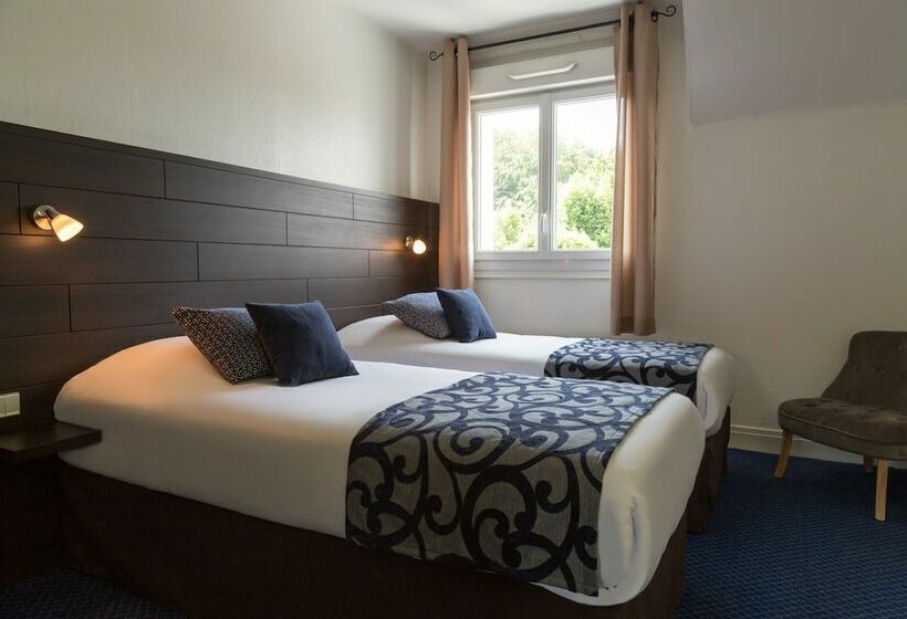 コンフォートルーム, The Originals City, Hôtel Du Château, Pontivy