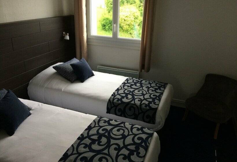 コンフォートルーム, The Originals City, Hôtel Du Château, Pontivy