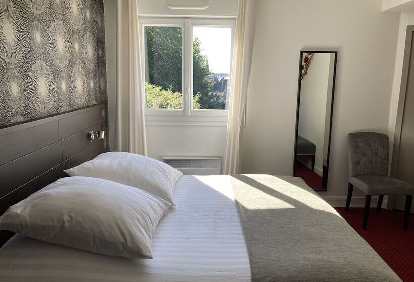 スーペリアールーム, The Originals City, Hôtel Du Château, Pontivy