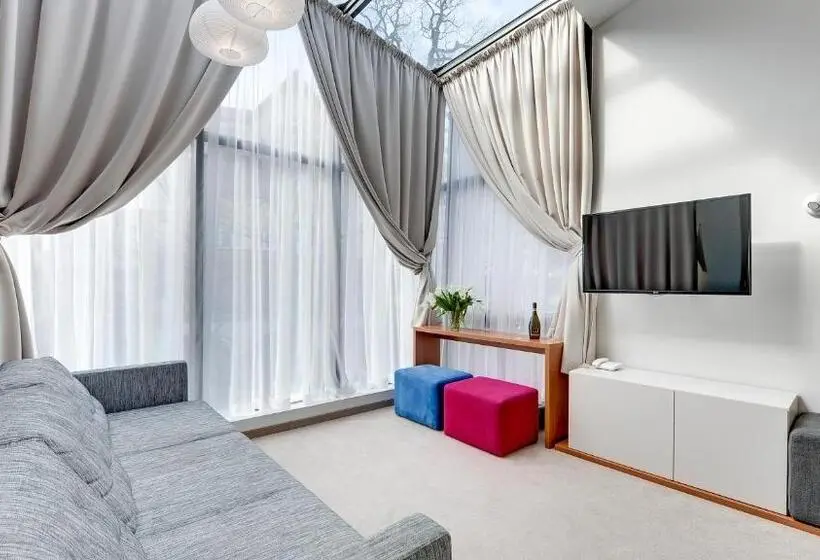 デラックスルーム, Villa 21 By Victus