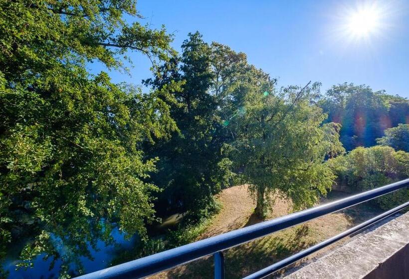 침실 1개 아파트, Residence Des Thermes