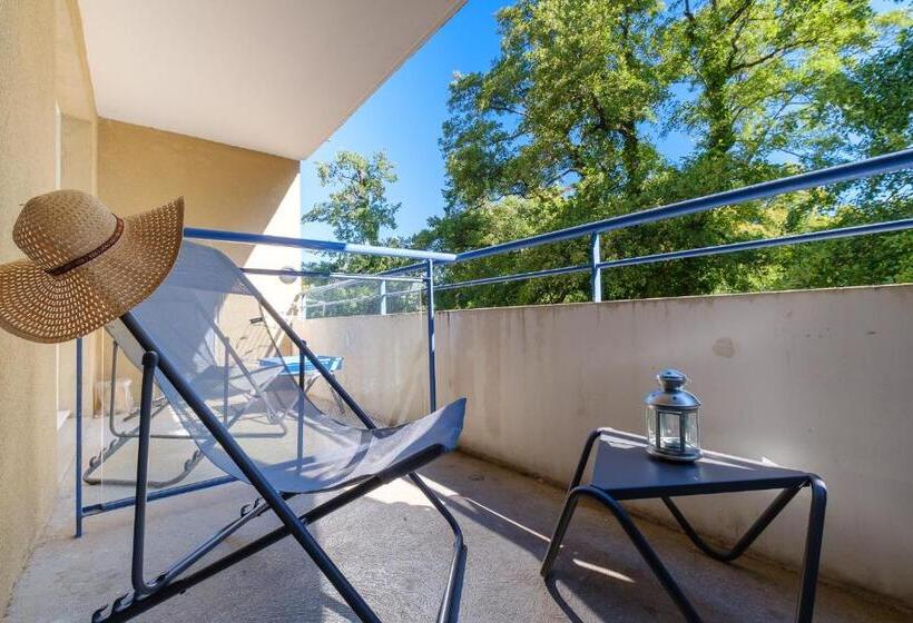 Апартаменты 1 Спальня, Residence Des Thermes