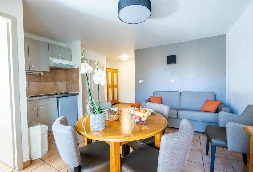 Апартаменты 1 Спальня, Residence Des Thermes