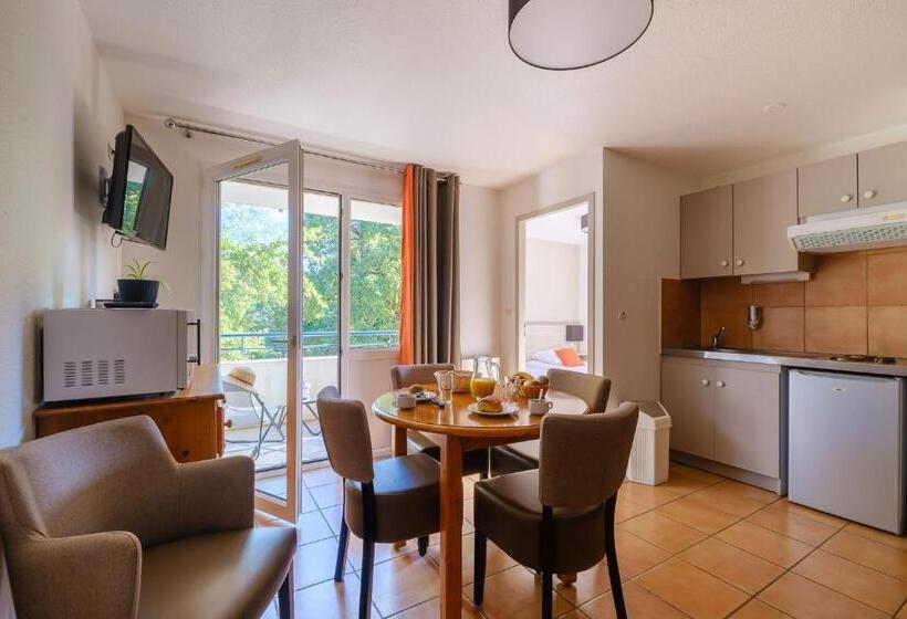 Апартаменты 1 Спальня, Residence Des Thermes