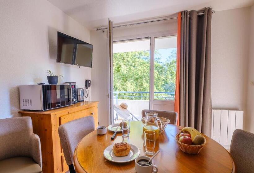 Апартаменты 1 Спальня, Residence Des Thermes