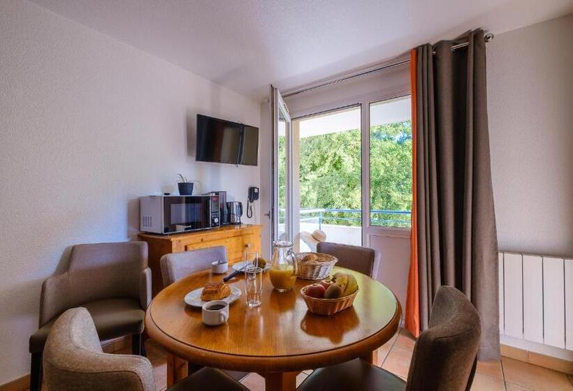 Апартаменты 1 Спальня, Residence Des Thermes