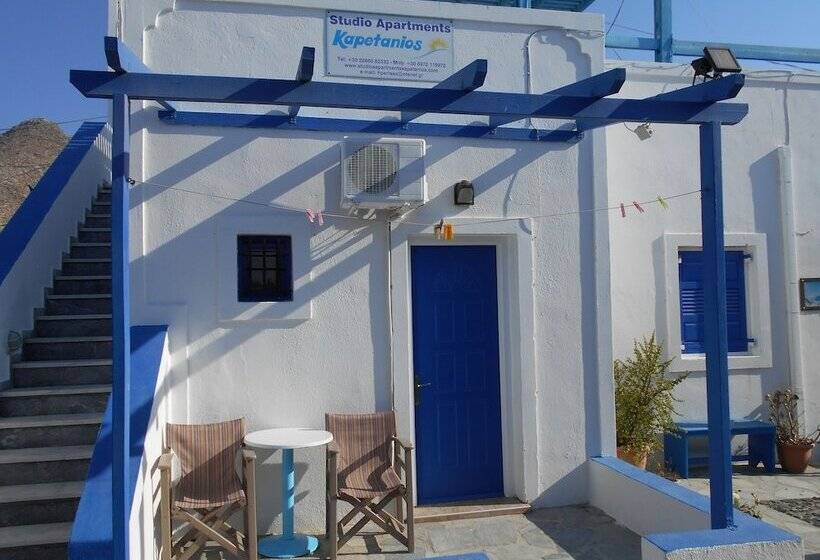 اتاق سوپریور, Studios Apartments Kapetanios