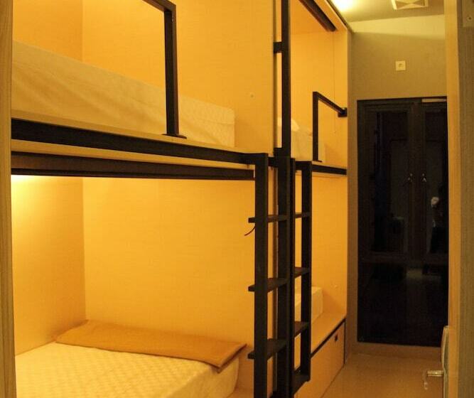 Yatak Paylaşımlı Oda, Bali Caps Hostel