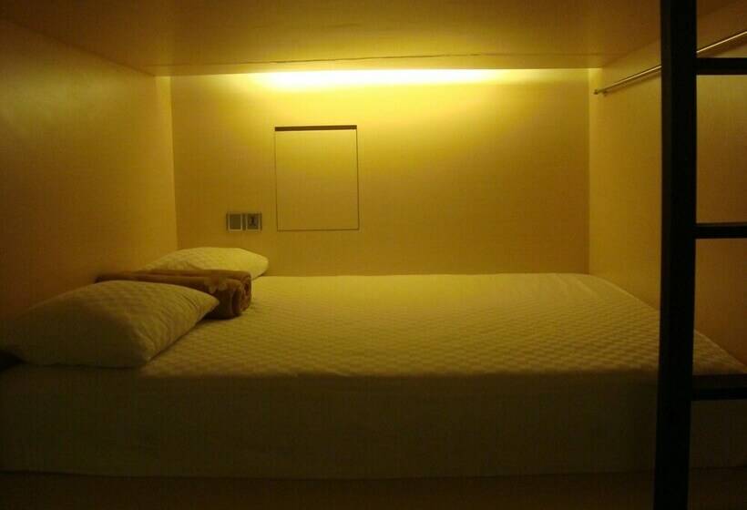 Yatak Paylaşımlı Oda, Bali Caps Hostel